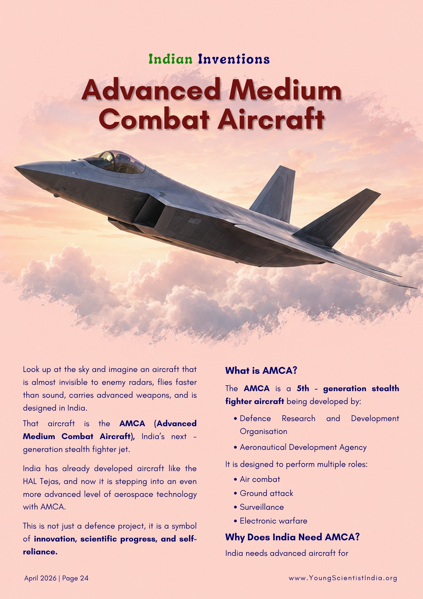 Advanced Aircraft